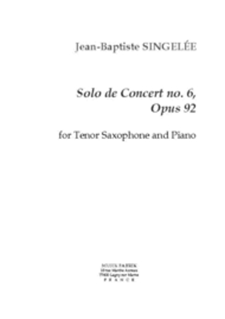 SOLO DE CONCERT No.4 Op.84