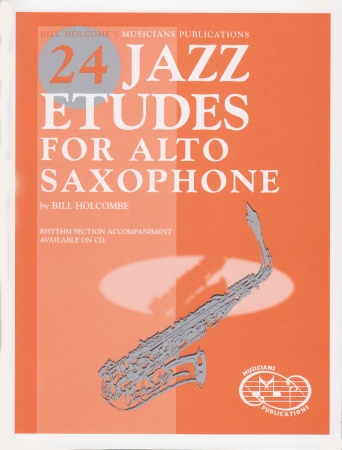 24 JAZZ ETUDES for Alto Saxophone