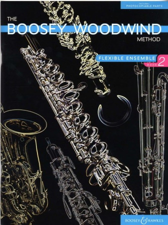 BOOSEY WOODWIND METHOD Flexible Ensemble Book 2
