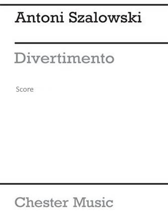 DIVERTIMENTO (miniature score)