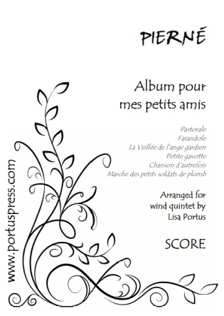ALBUM POUR MES PETITS AMIS Op.14 (score & parts)