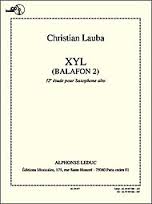 XYL BALAFON 2 Etude No.12 + CD
