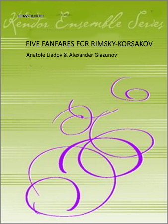 FIVE FANFARES FOR RIMSKY-KORSAKOV