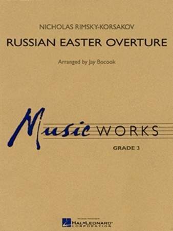 RUSSIAN EASTER OVERTURE (score)