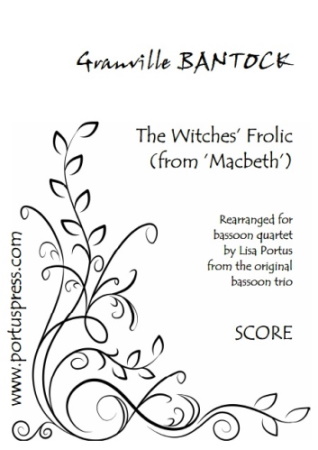THE WITCHES' FROLIC (score & parts)