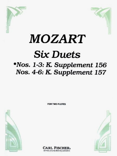 SIX DUETS Op.75 K156/157 Volume 1