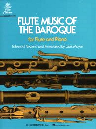 FLUTE MUSIC OF THE BAROQUE