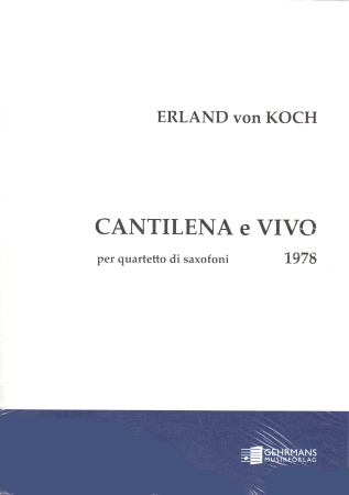 CANTILENA E VIVO (1978) score & parts