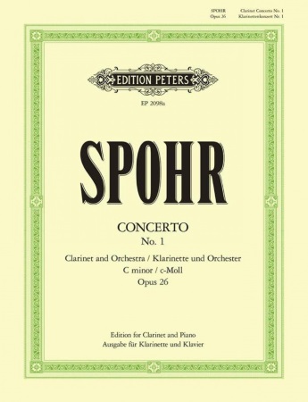 CONCERTO No.1 in C minor Op.26