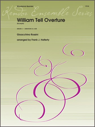 WILLIAM TELL OVERTURE (score & parts)