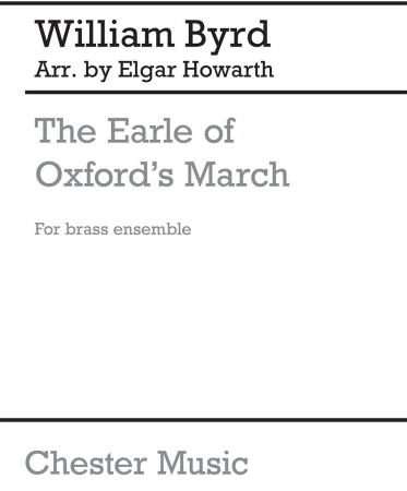 THE EARLE OF OXFORDE'S MARCH (JB26) (score & parts)