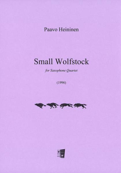 SMALL WOLFSTOCK (score & parts)