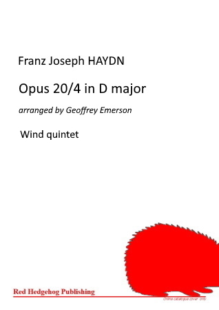 OPUS 20 No.4 in D major