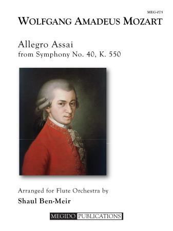 ALLEGRO ASSAI from Symphony No.40