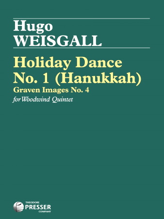 HOLIDAY DANCE No.1 Hanukkah (score & parts)