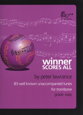WINNER SCORES ALL + CD Trombone Part (bass clef)