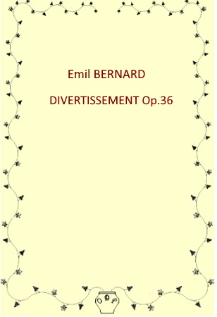 DIVERTISSEMENT Op.36 (score & parts)