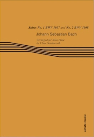 SUITES No.1, BWV 1007 & SUITE No.2, BWV1008