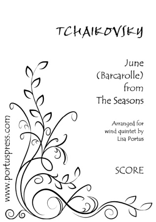 JUNE (BARCAROLLE) from The Seasons