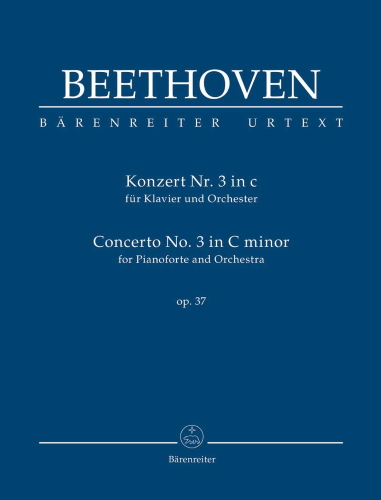 PIANO CONCERTO No.3 in C minor Op.37 (study score)