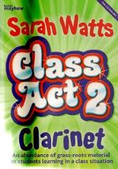 CLASS ACT CLARINET Book 2 Student Book + CD