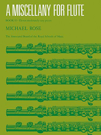 A MISCELLANY FOR FLUTE Book 2