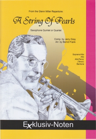 A STRING OF PEARLS (score & parts)