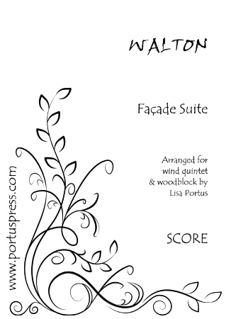 FACADE SUITE (score & parts)