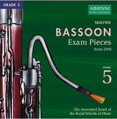 BASSOON Grade 5 CD 2006+