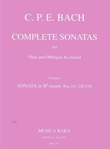 COMPLETE SONATAS Volume 1: Sonata in Bb Wq.161.2
