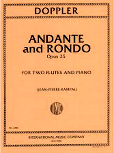 ANDANTE AND RONDO Op.25