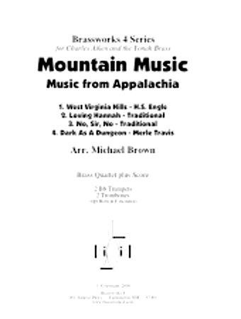 MOUNTAIN MUSIC (Music from Appalachia)