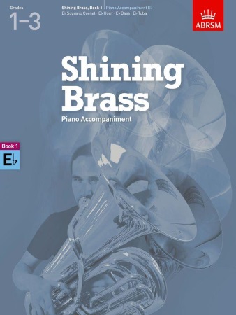 SHINING BRASS Book 1 Piano Accompaniment (Eb Instruments)