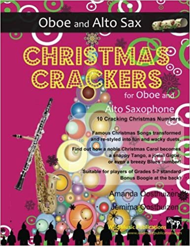 CHRISTMAS CRACKERS for Oboe & Alto Saxophone