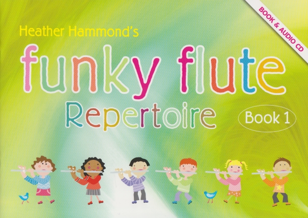 FUNKY FLUTE Repertoire Book 1 + Online Audio