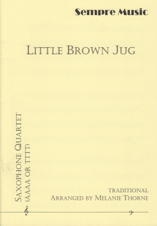 LITTLE BROWN JUG (score & parts)