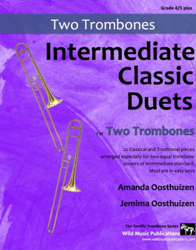 INTERMEDIATE CLASSIC DUETS for Two Trombones