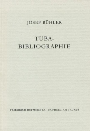 TUBA-BIBLIOGRAPHIE
