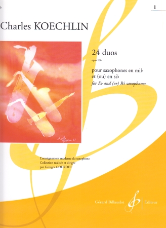 24 DUOS Op.186 Volume 1