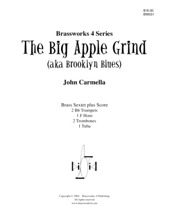 THE BIG APPLE GRIND (aka Brooklyn Blues)
