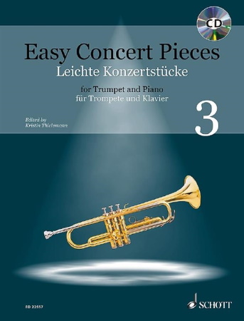 EASY CONCERT PIECES Volume 3 + CD