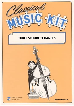 THREE SCHUBERT DANCES