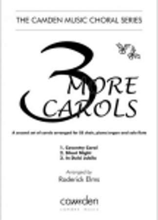 THREE MORE CAROLS (vocal score)