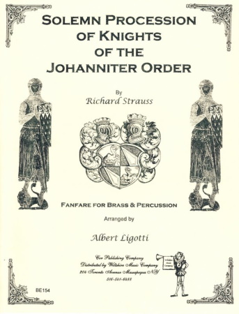 SOLEMN PROCESSION OF KNIGHTS OF THE JOHANNITER ORDER