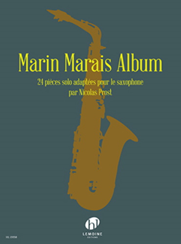 MARIN MARAIS ALBUM