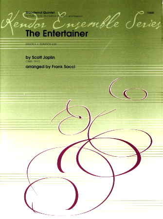 THE ENTERTAINER (score & parts)