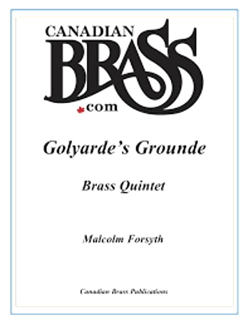 THE GOLYARDES' GROUNDE (score & parts)