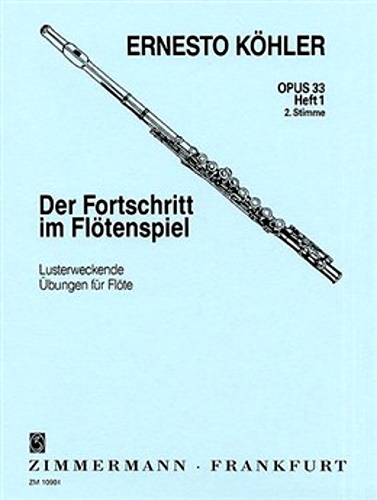 SECOND FLUTE PART TO 'The Flautist's Progress' Volume 1
