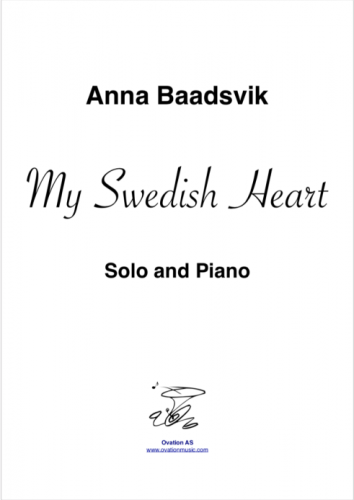 MY SWEDISH HEART (bass clef)