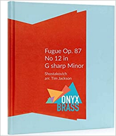 FUGUE in G# minor Op.87 No.12 (score & parts)